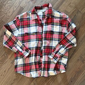 Old Navy Boyfriend Button-up